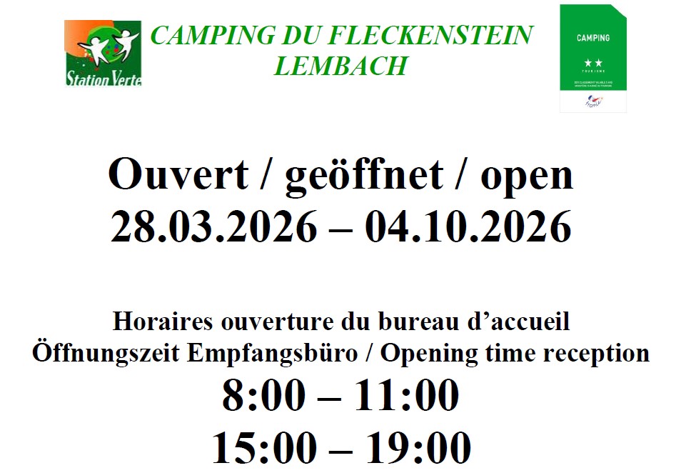 Dates et Horaires